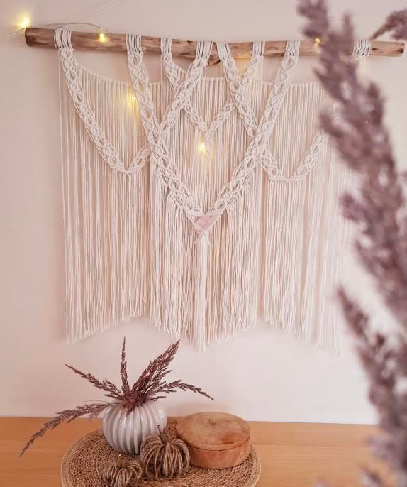 MACRAMÉ AMETYST