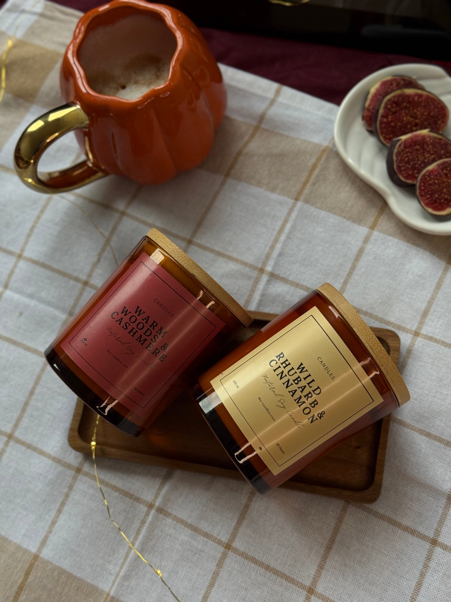 Wild Rhubarb & Cinnamon 300ml