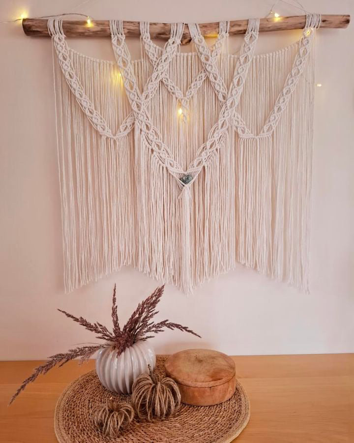 MACRAMÉ AMETYST
