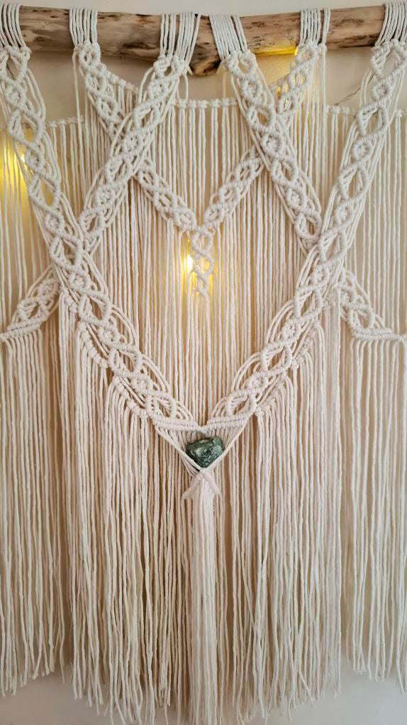 MACRAMÉ AMETYST