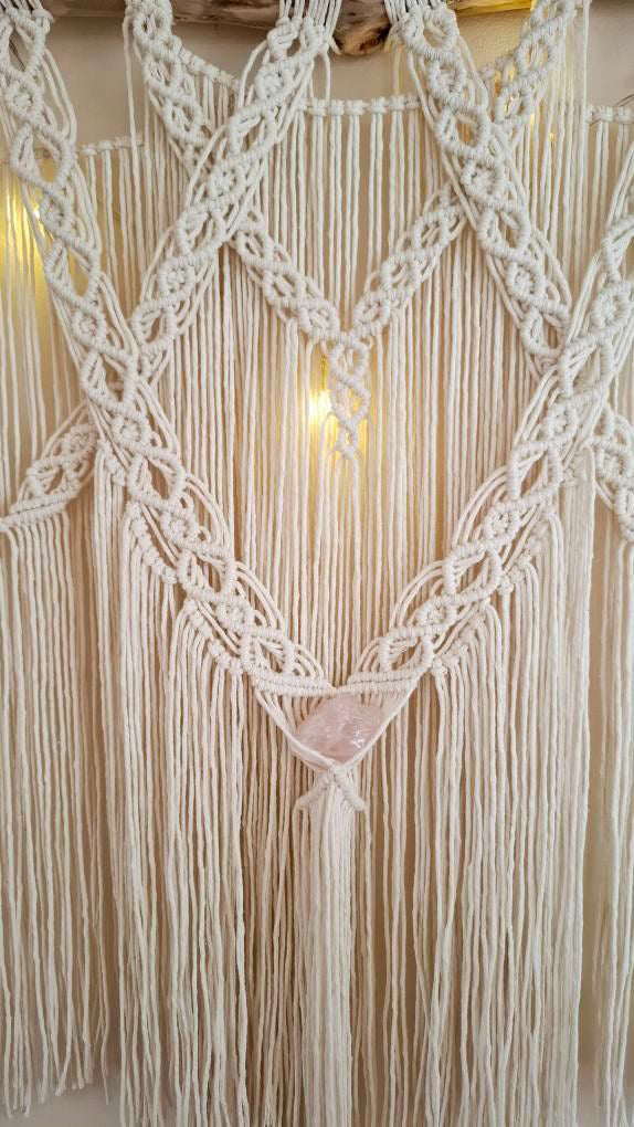 MACRAMÉ AMETYST