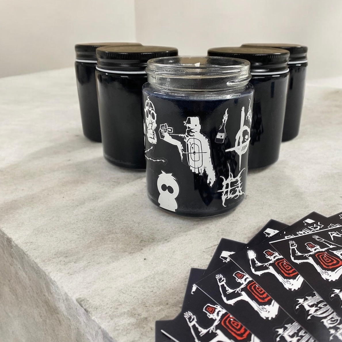 BIZARRO CANDLE