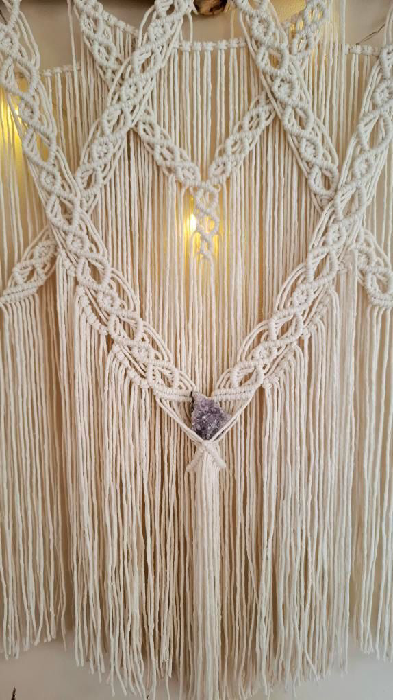 MACRAMÉ AMETYST