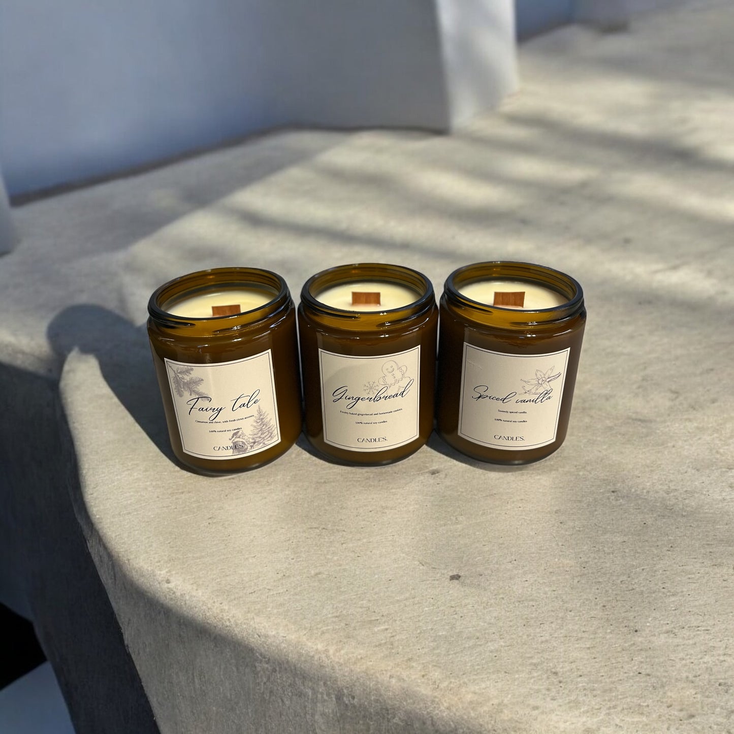 SPICED VANILLA