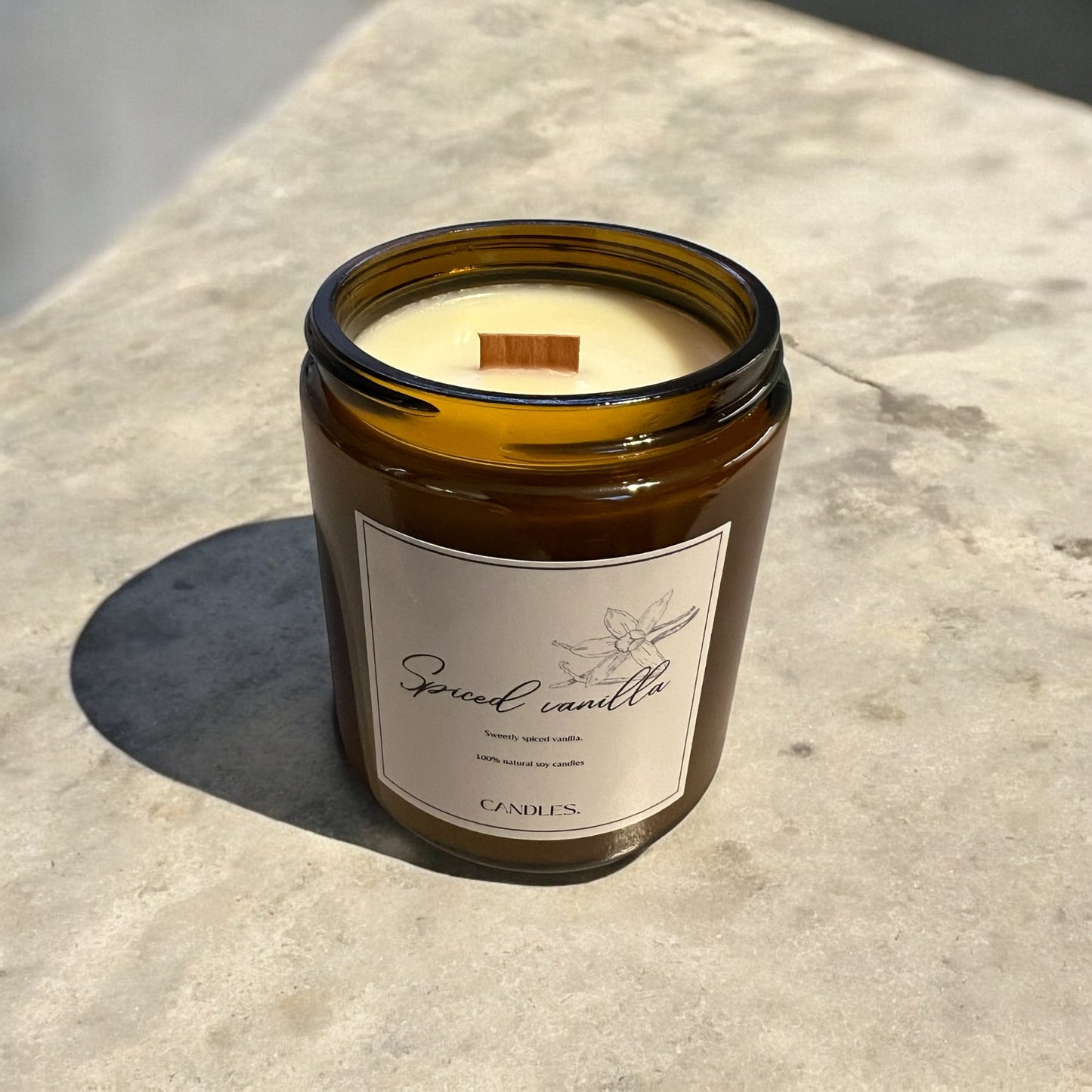 SPICED VANILLA