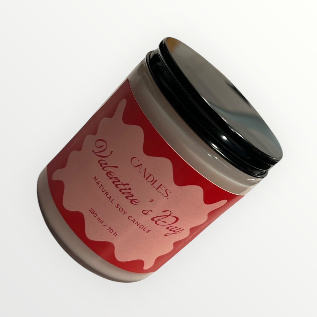 Valentine's Day ~ sójová svíčka