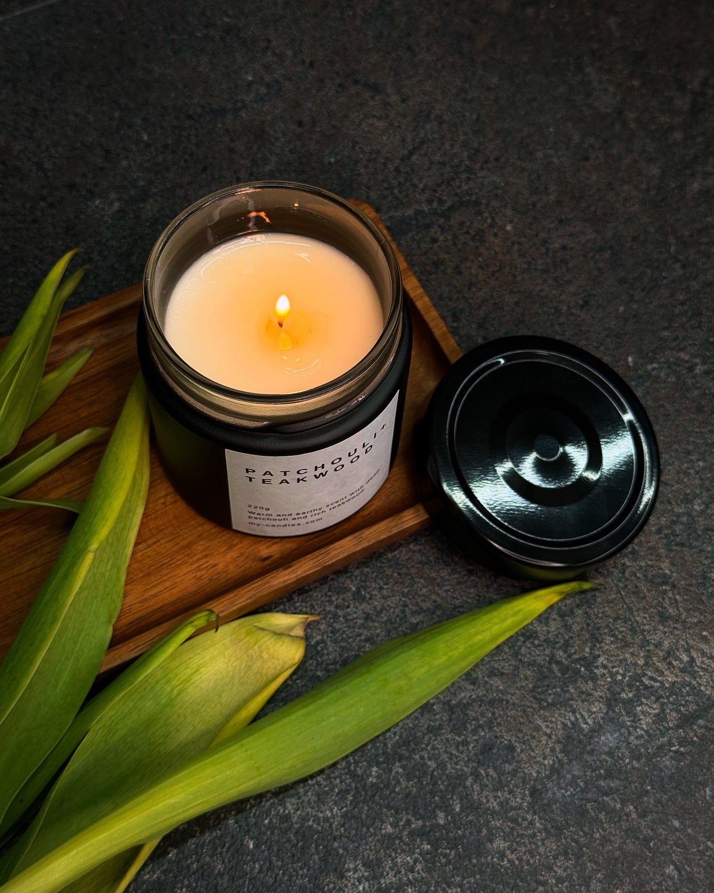 PATCHOULI & TEAKWOOD