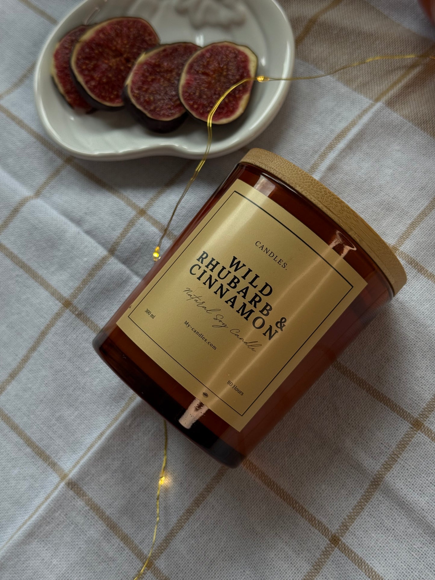 Wild Rhubarb & Cinnamon 300ml