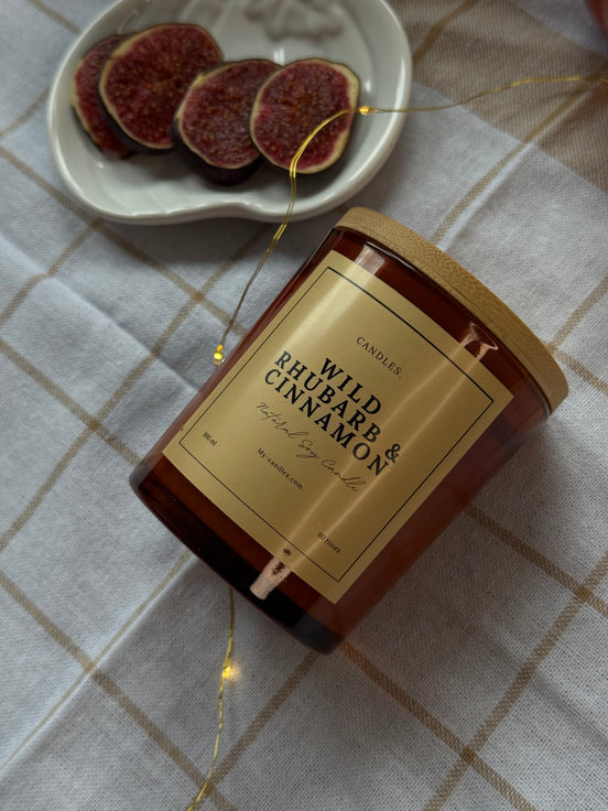 Wild Rhubarb & Cinnamon 300ml