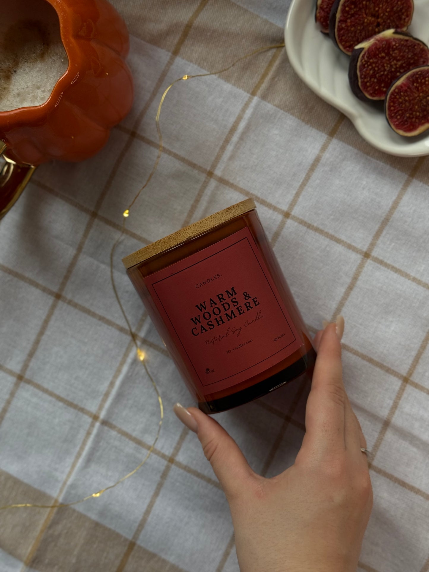 Warm Woods & Cashmere 300ml