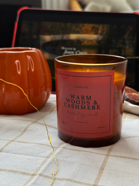 Warm Woods & Cashmere