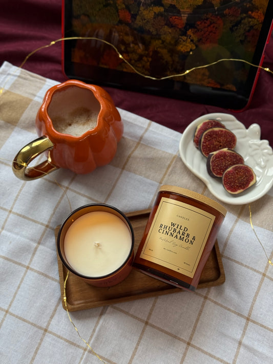 Wild Rhubarb & Cinnamon 300ml