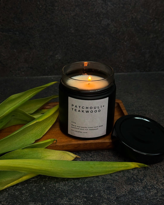 PATCHOULI & TEAKWOOD