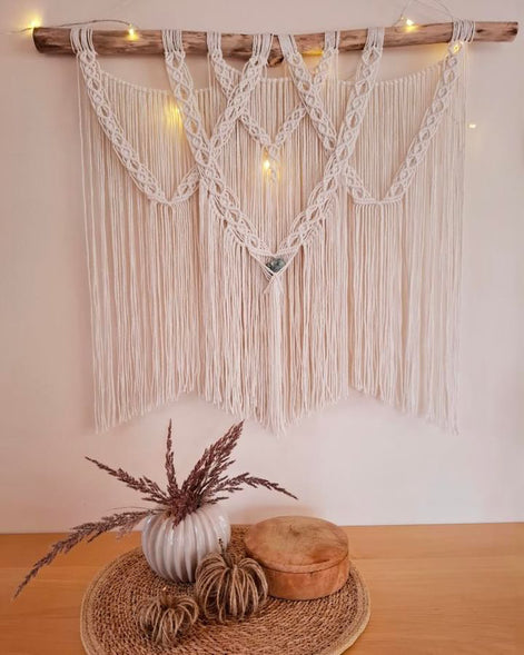 MACRAMÉ AMETYST