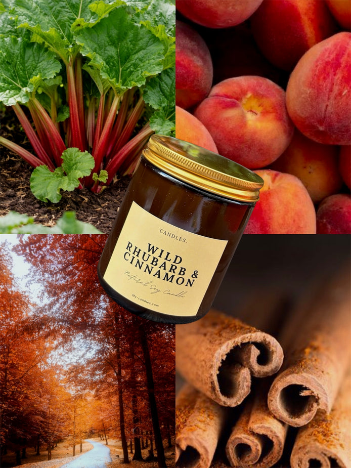 Wild Rhubarb & Cinnamon