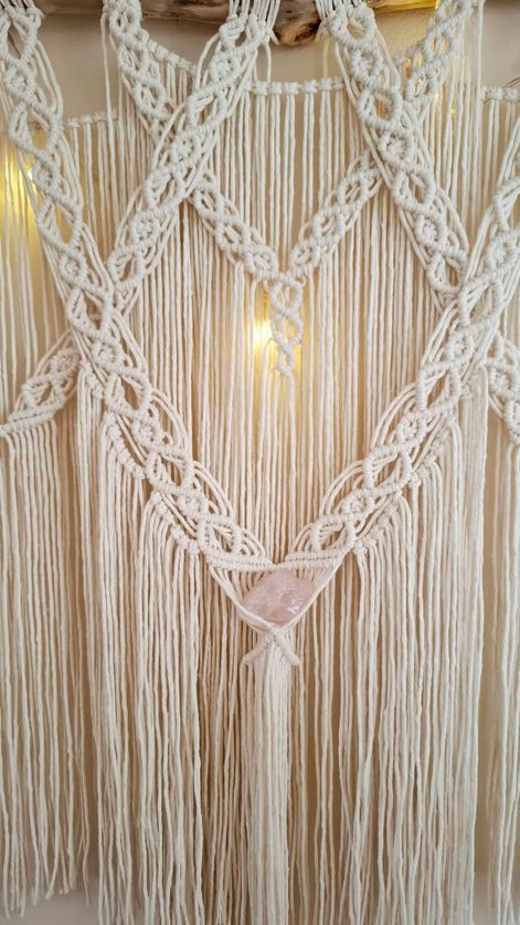 MACRAMÉ AMETYST