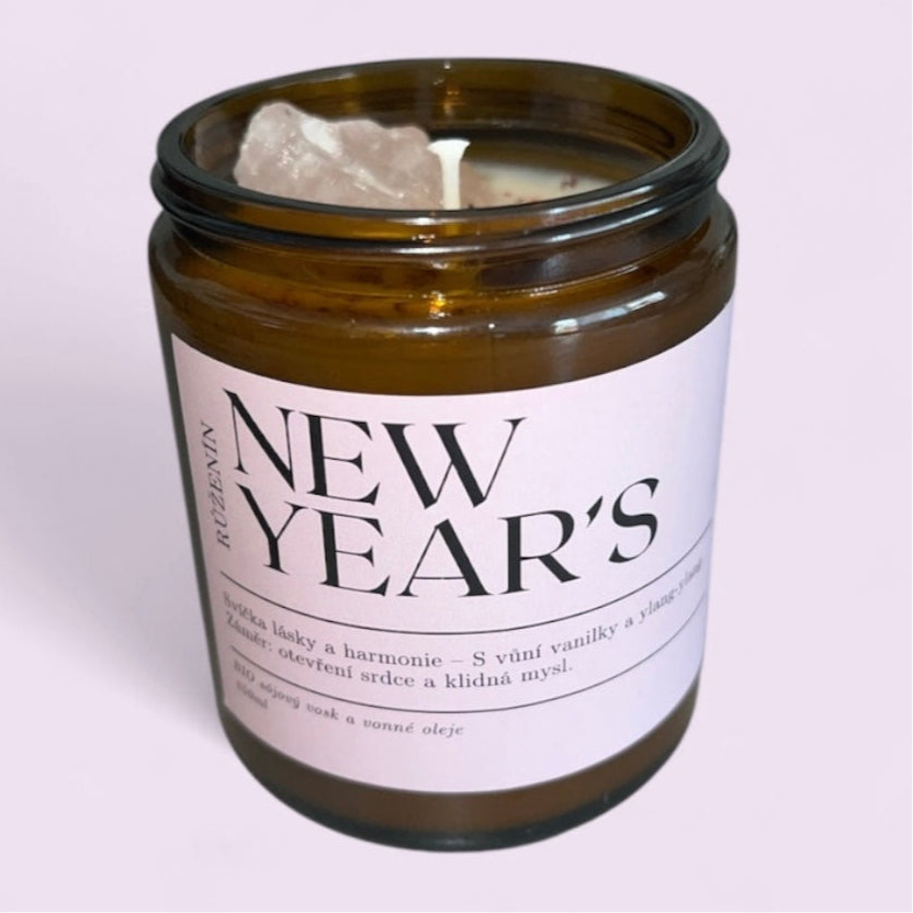 NEW YEAR'S ✴︎ RŮŽENÍN 300ml