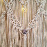 MACRAMÉ AMETYST