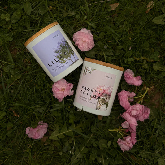 LILAC & PEONY+COTTON Spring edition