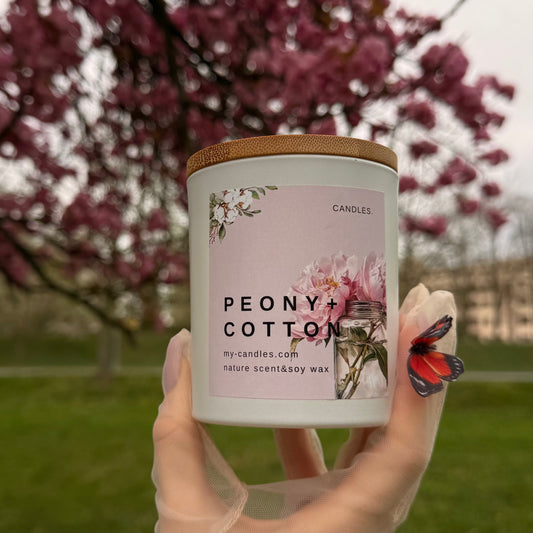 PEONY+COTTON 🌸