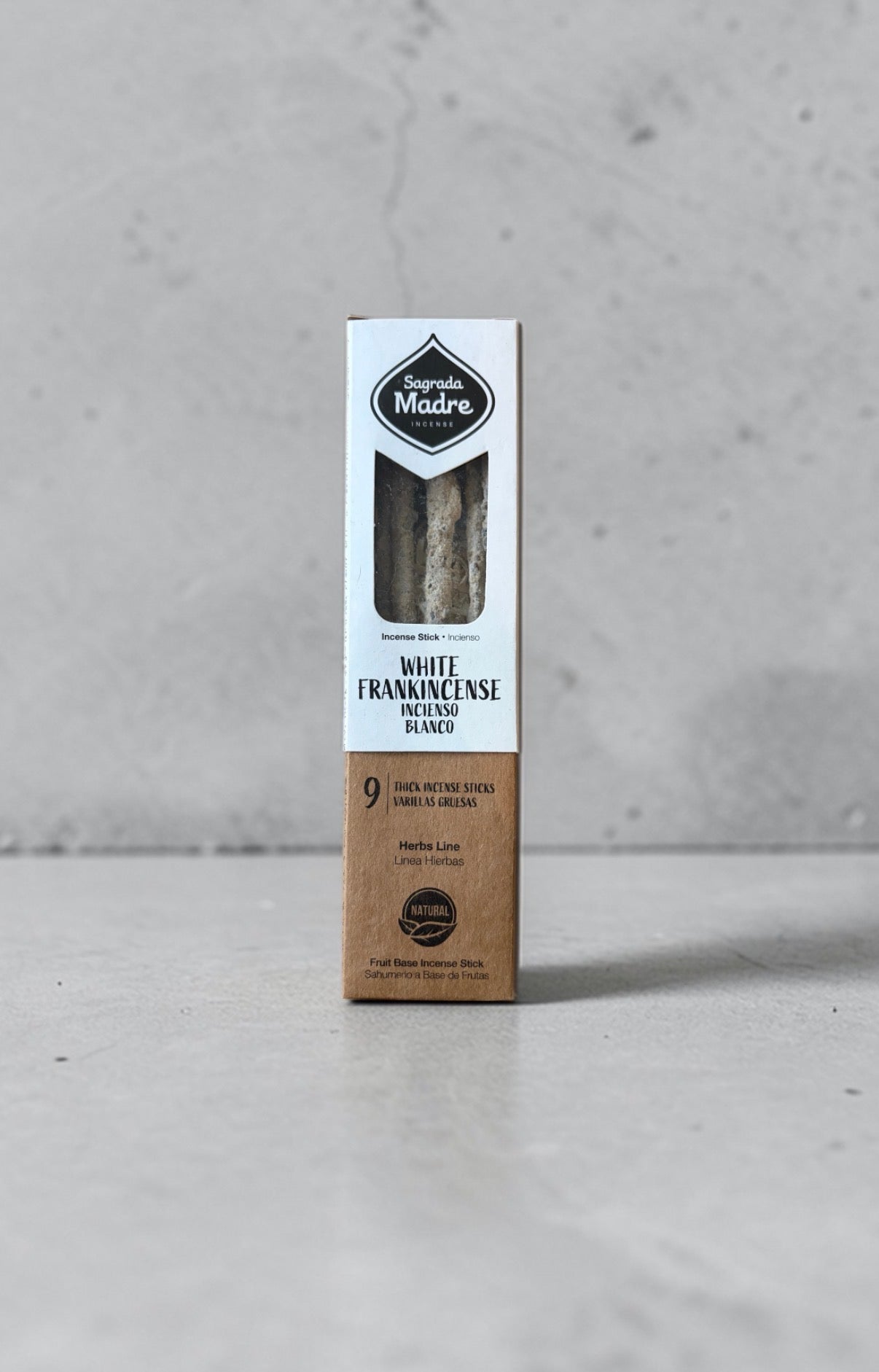 HERBAL - BÍLÉ KADIDLO