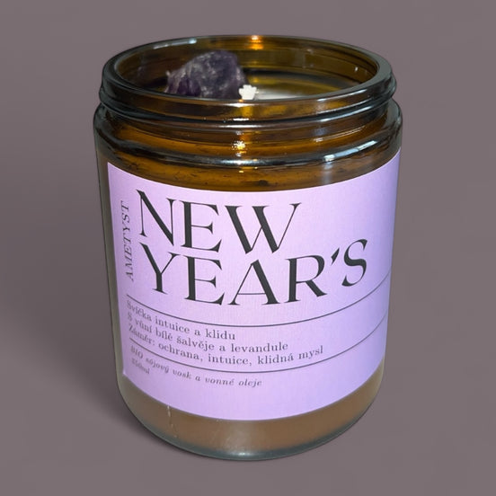 NEW YEAR'S ✴︎ AMETYST 300ml