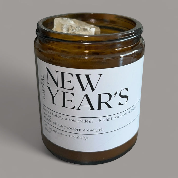 NEW YEAR'S ✴︎ KŘIŠŤÁL 300ml