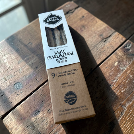 HERBAL - BÍLÉ KADIDLO