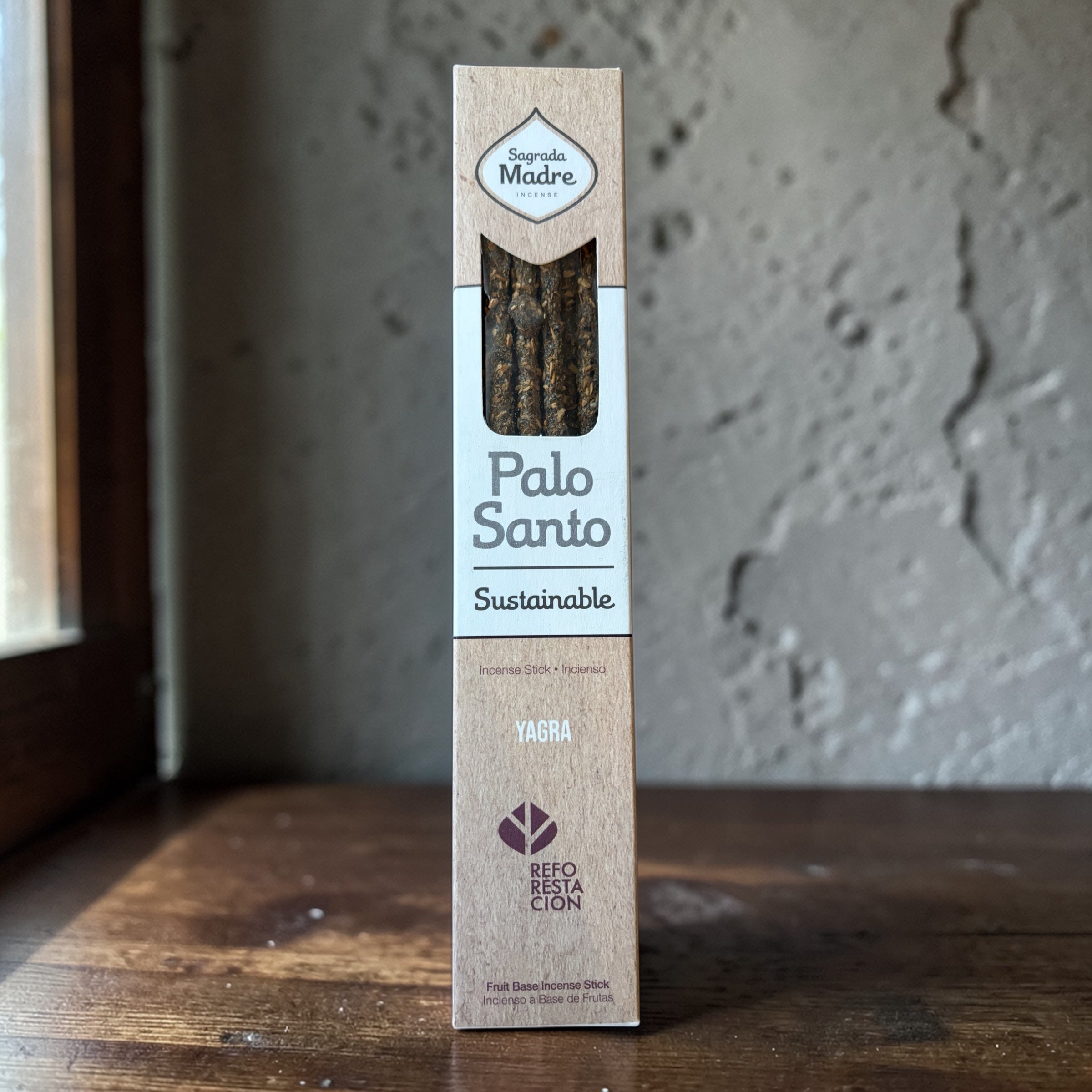 PALO SANTO & YAGRA