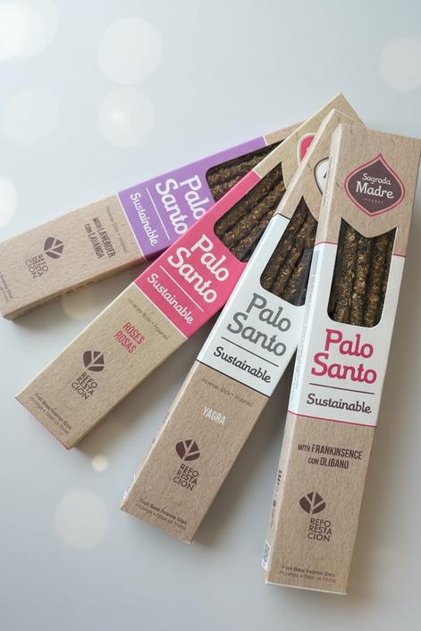 PALO SANTO & RŮŽE