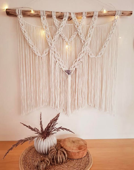 MACRAMÉ AMETYST